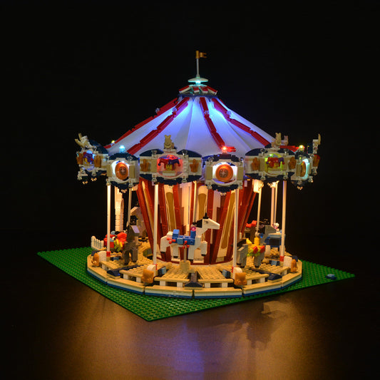 Light Kit for LEGO® Grand Carousel 10196