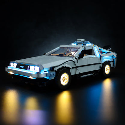 Light Kit for LEGO® Back to the Future Time Machine 10300