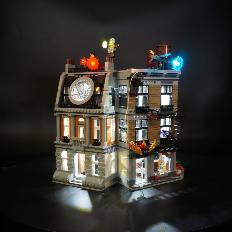Light Kit for LEGO® Sanctum Sanctorum Showdown 76108