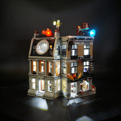 Light Kit for LEGO® Sanctum Sanctorum Showdown 76108