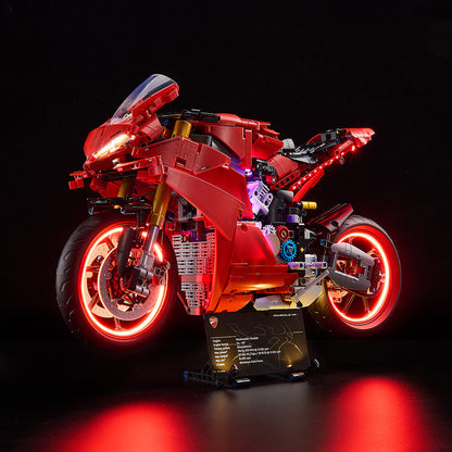 Light Kit for LEGO® Ducati Panigale V4 S Motorcycle 42202