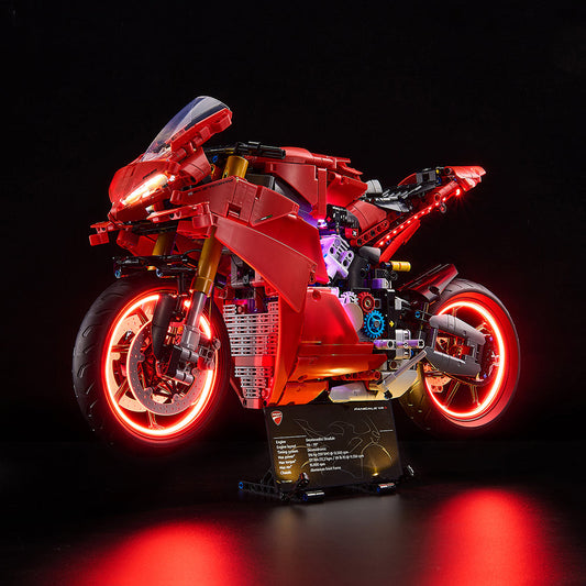 Light Kit for LEGO® Ducati Panigale V4 S Motorcycle 42202