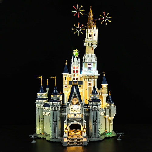Light Kit for LEGO® Disney Castle 71040
