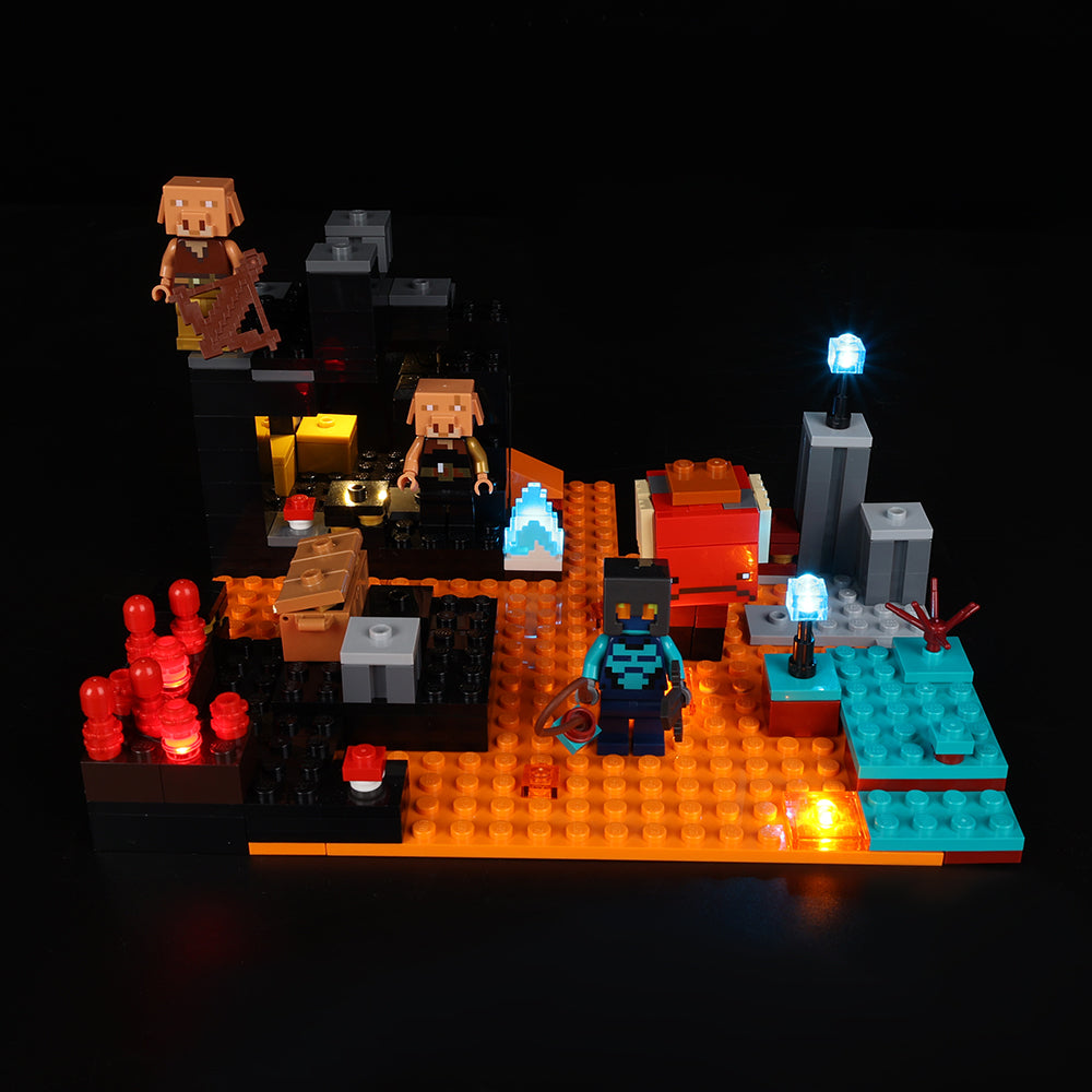 Light Kit for LEGO® The Nether Bastion 21185