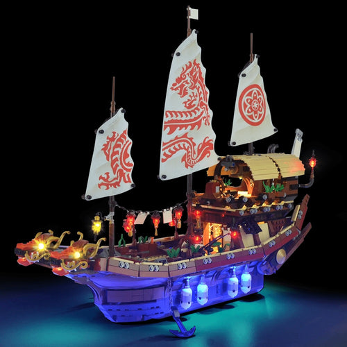 Light Kit for LEGO® Ninjago, Destiny's Bounty 70618