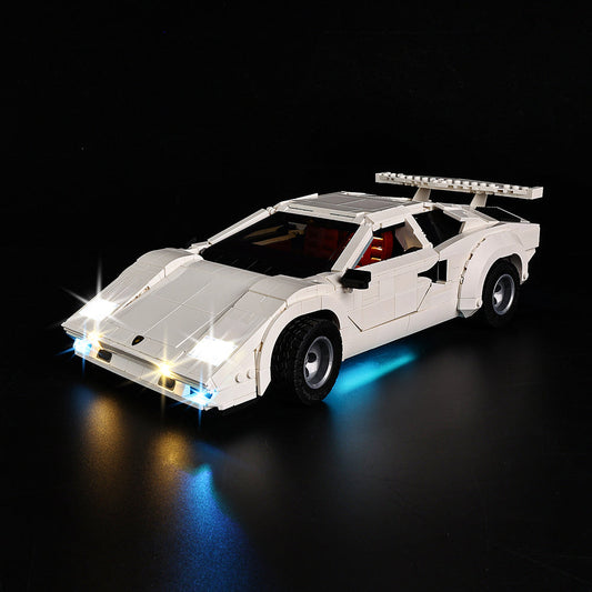 Light Kit for LEGO® Lamborghini Countach 5000 Quattrovalvole 10337