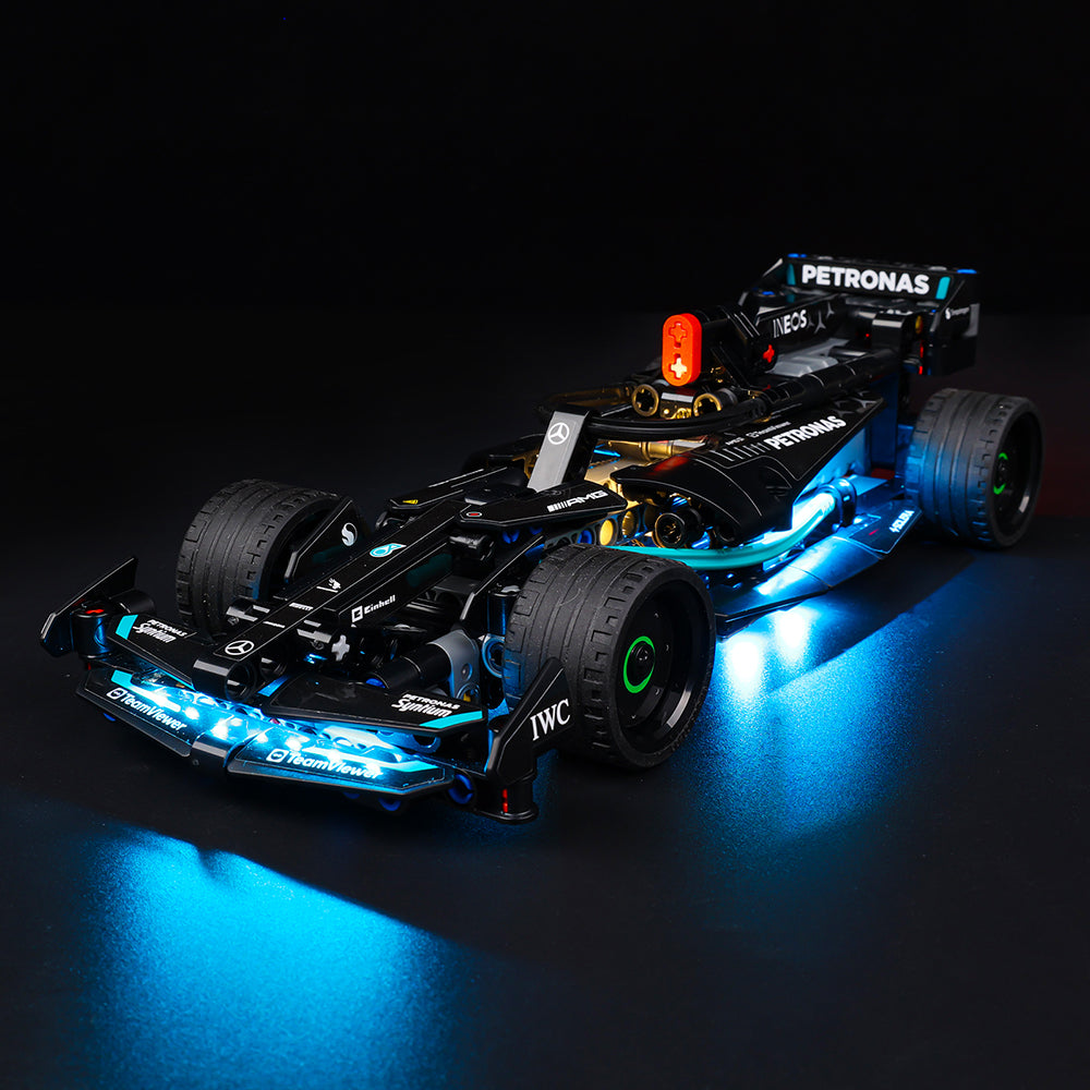 Light Kit for LEGO® Mercedes-AMG F1 W14 E Performance Pull-Back 42165