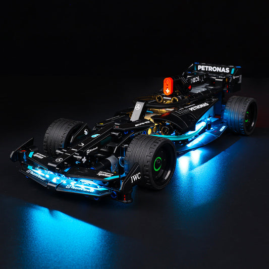 Light Kit for LEGO® Mercedes-AMG F1 W14 E Performance Pull-Back 42165