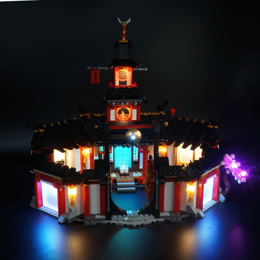 Light Kit for LEGO® Monastery of Spinjitzu 70670