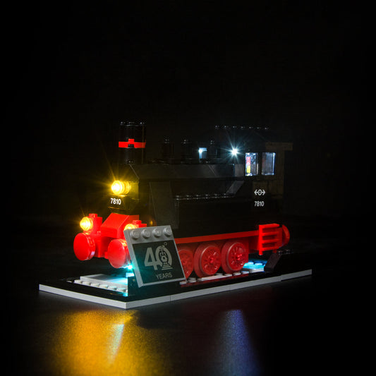 Light Kit for LEGO® Trains 40th Anniversary Set 40370