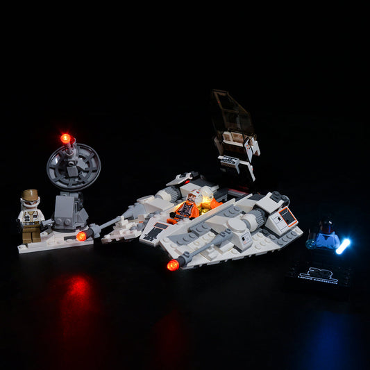 Light Kit for LEGO® Snowspeeder – 20th Anniversary Edition 75259