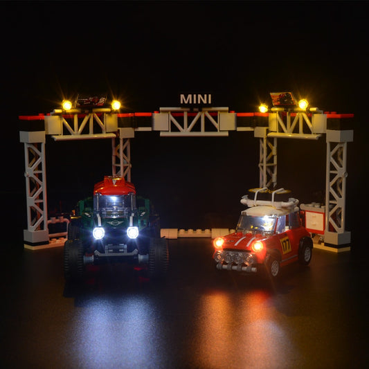 Light Kit for LEGO® 1967 Mini Cooper S Rally and 2018 MINI John Cooper Works Buggy 75894