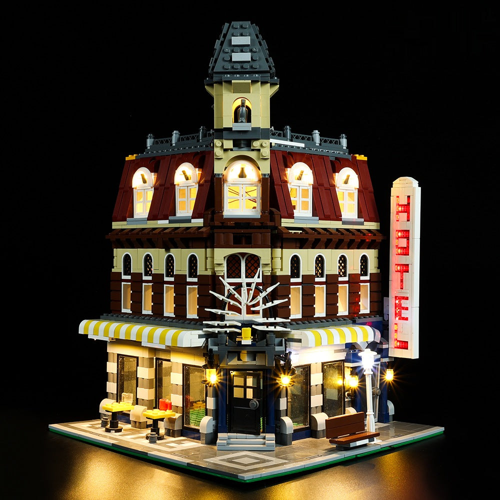 Light Kit for LEGO® Cafe Corner 10182