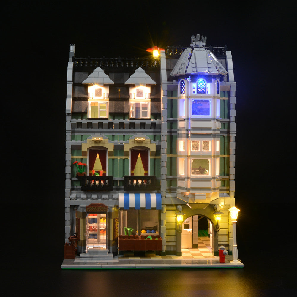 Light Kit for LEGO® Green Grocer 10185