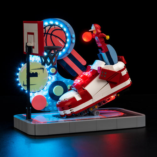 Light Kit for LEGO® Nike Dunk Trickshot 43021