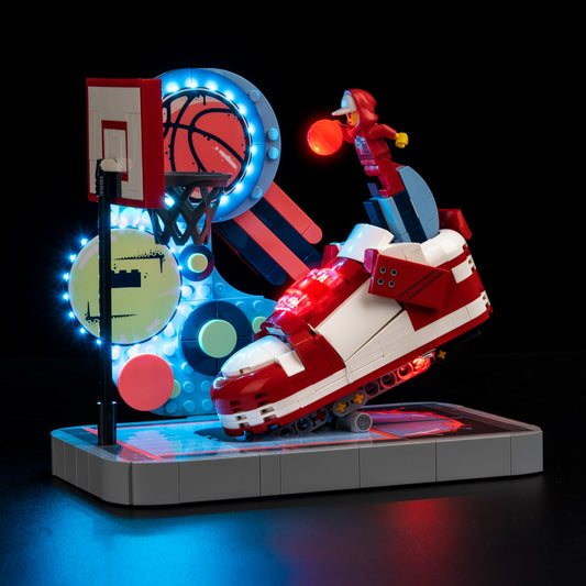 Light Kit for LEGO® Nike Dunk Trickshot 43021