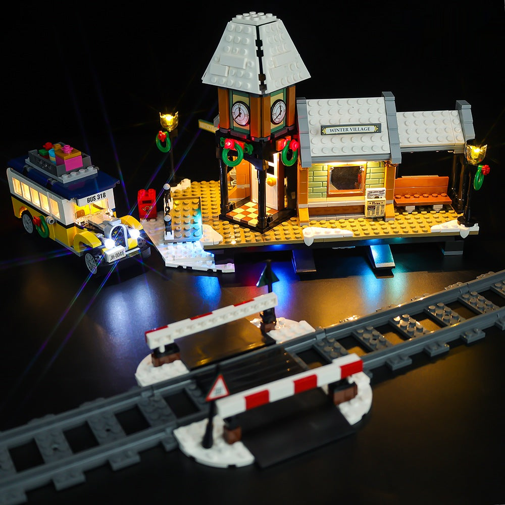 Light Kit for LEGO® Winter Village Station 10259