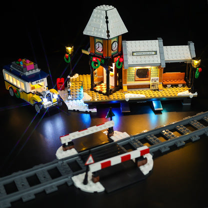 Light Kit for LEGO® Winter Village Station 10259