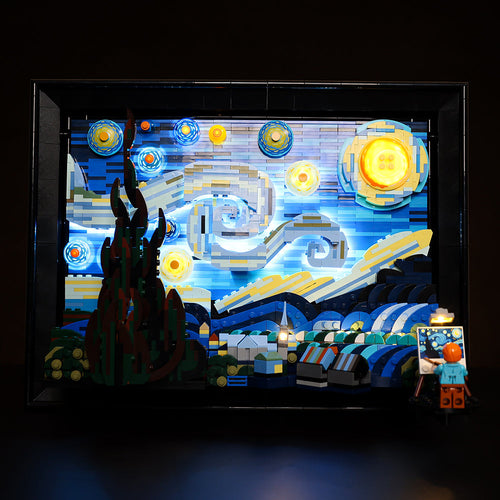 Light Kit for LEGO® Vincent van Gogh - The Starry Night 21333