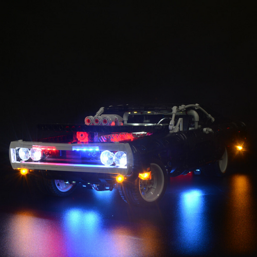 Light Kit for LEGO® Fast and Furious Dom's Dodge Charger 42111