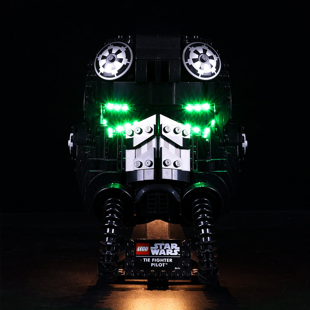 Light Kit for LEGO® TIE Fighter Pilot Helmet 75274