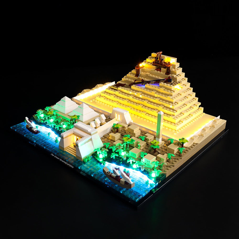 Light Kit for LEGO® Great Pyramid of Giza 21058