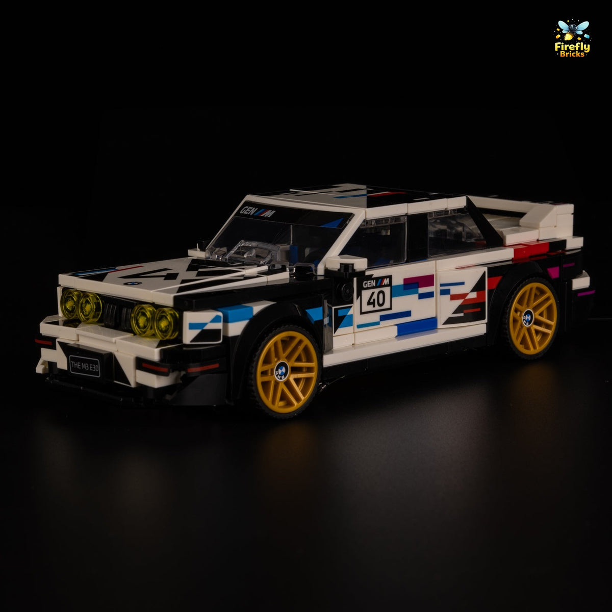 Light Kit for LEGO® BMW M3 (E30) 77263
