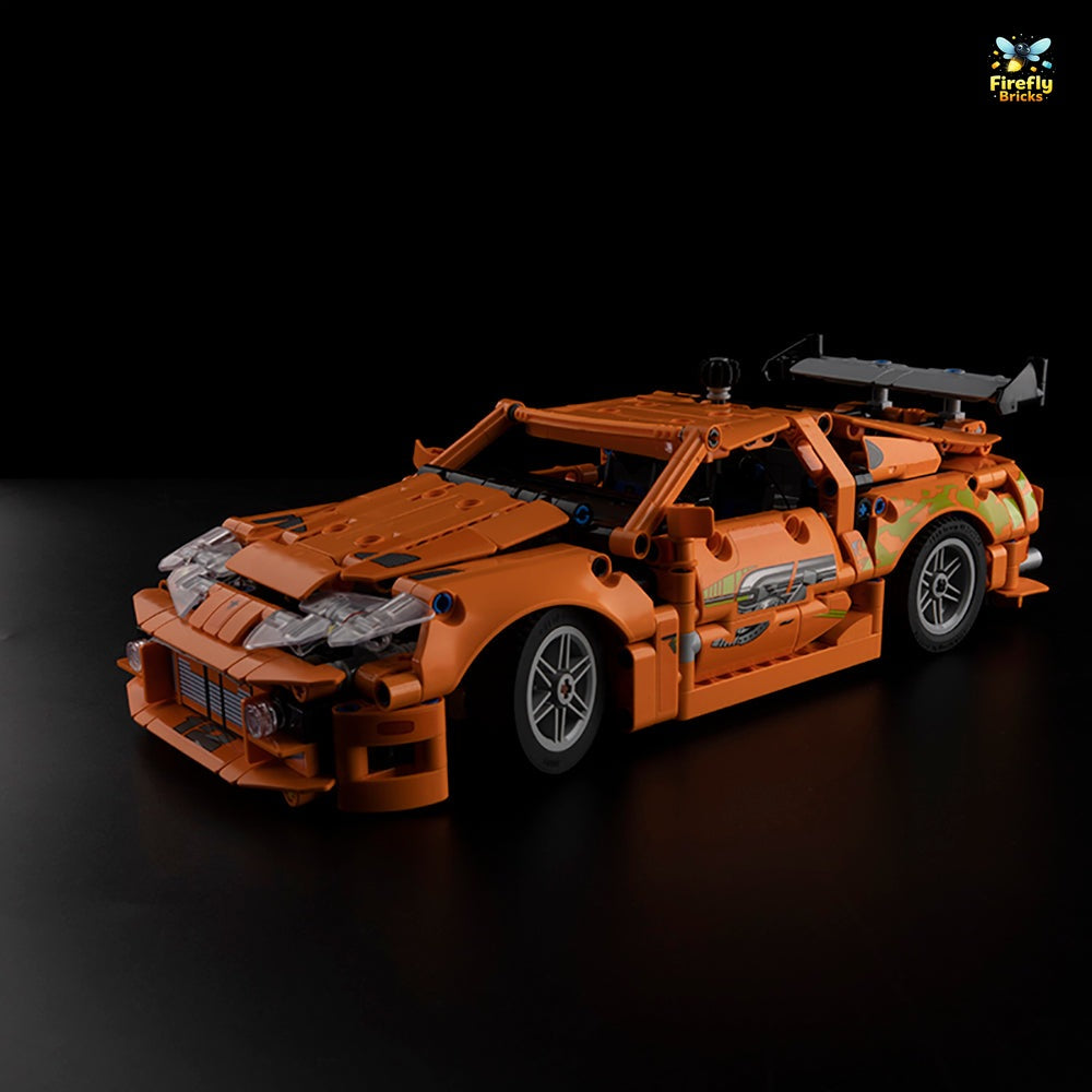 Light Kit for LEGO® Fast and Furious Toyota Supra MK4 42204