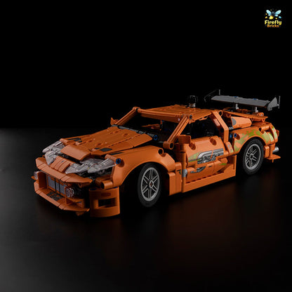 Light Kit for LEGO® Fast and Furious Toyota Supra MK4 42204