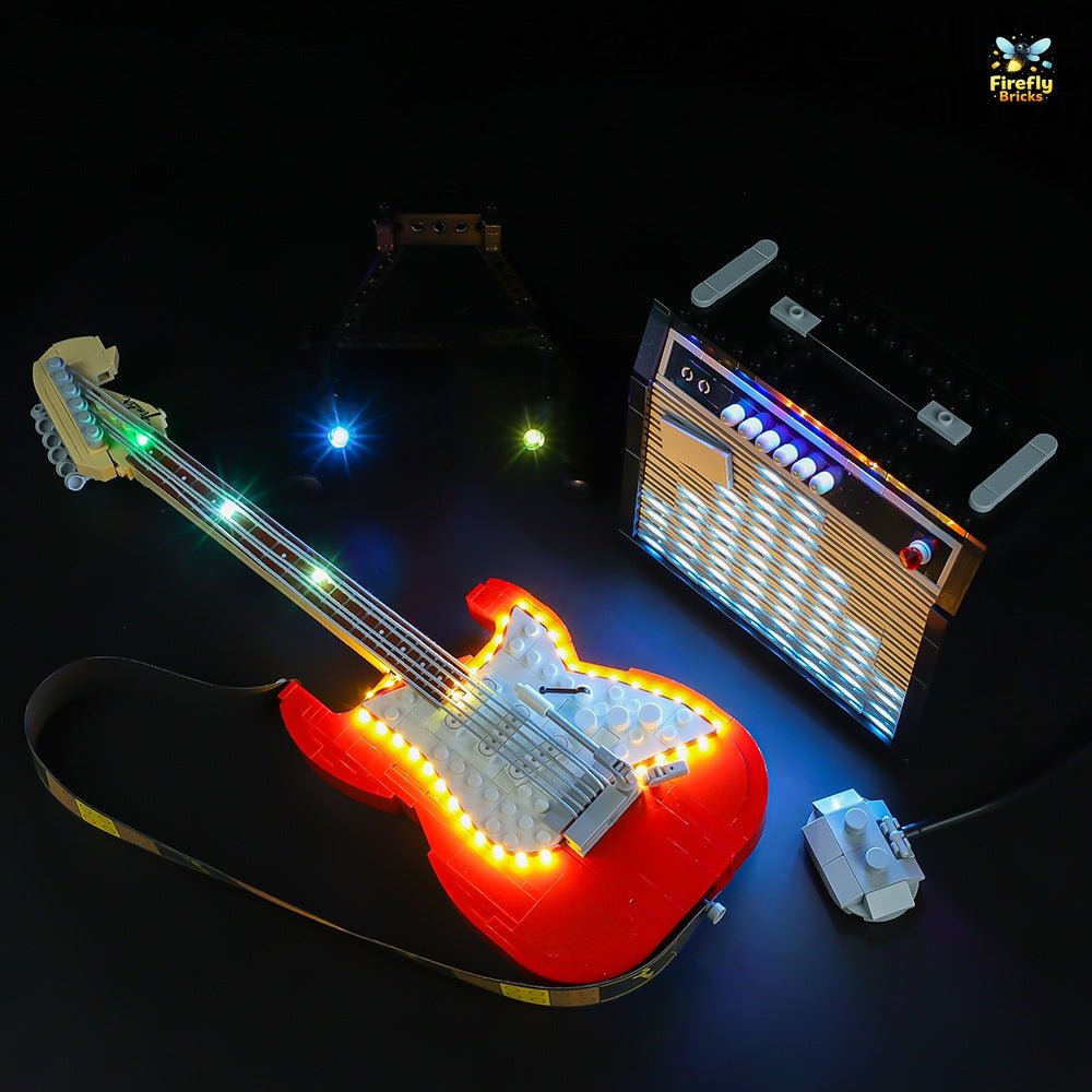 Light Kit for LEGO® Fender Stratocaster 21329