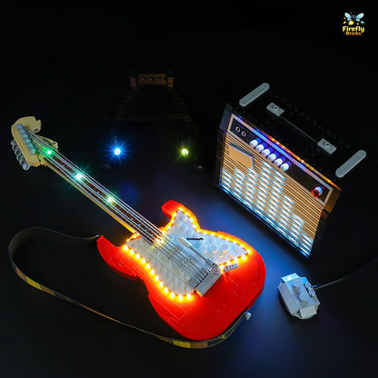 Light Kit for LEGO® Fender Stratocaster 21329