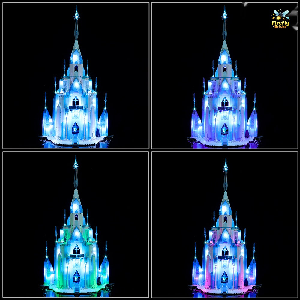 Light Kit for LEGO® The Ice Castle 43197