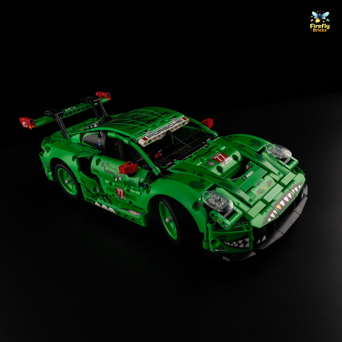 Light Kit for LEGO® Porsche 911 GT3 R REXY AO Racing Car 42224
