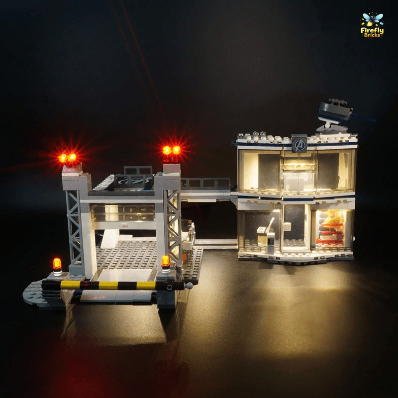 Light Kit for LEGO® Avengers Compound Battle 76131