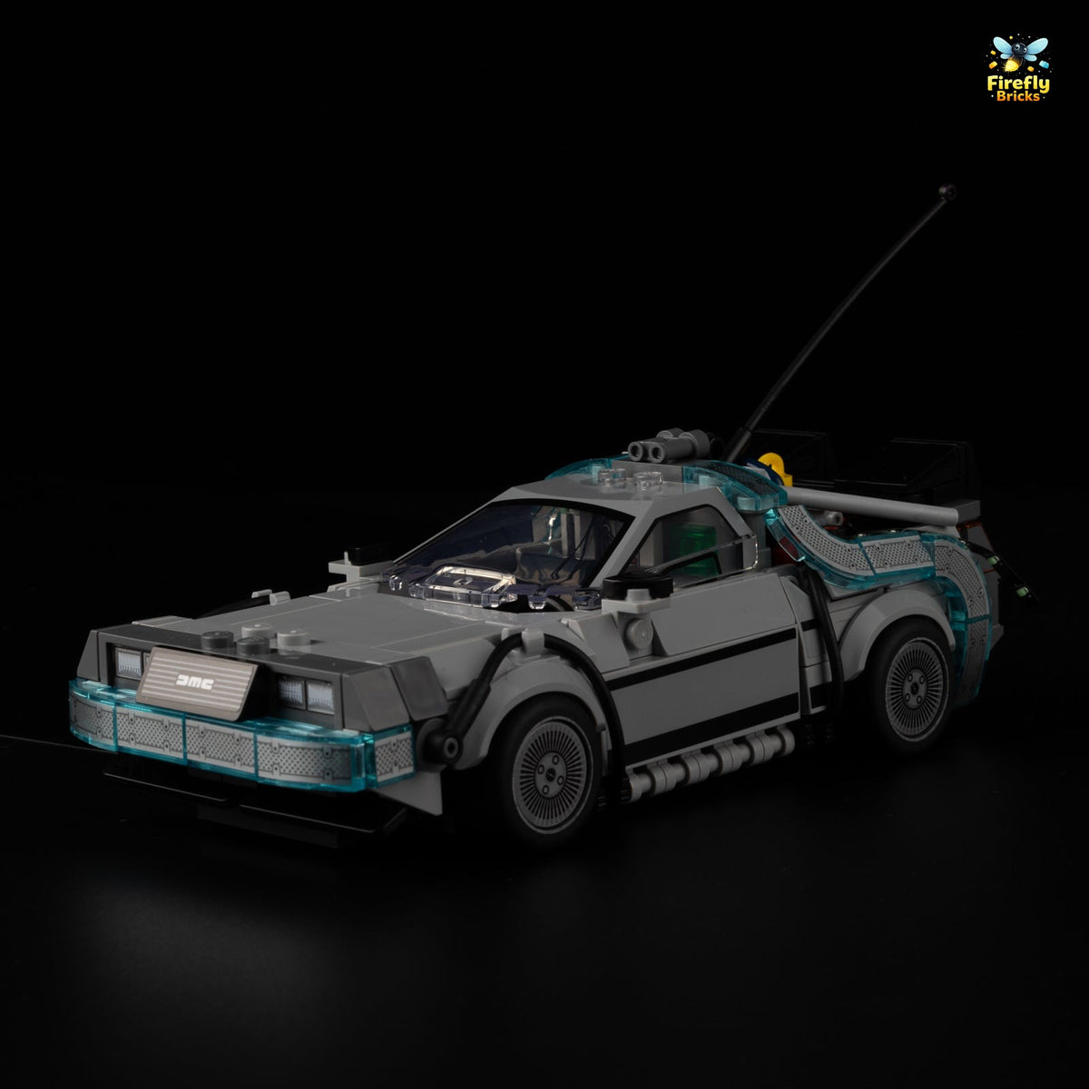 Light Kit for LEGO® Time Machine from Back to the Future 77256