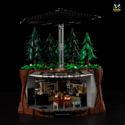 Light Kit for LEGO® The X-Files 21369