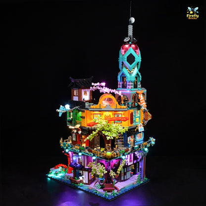 Light Kit for LEGO® NINJAGO City Gardens 71741