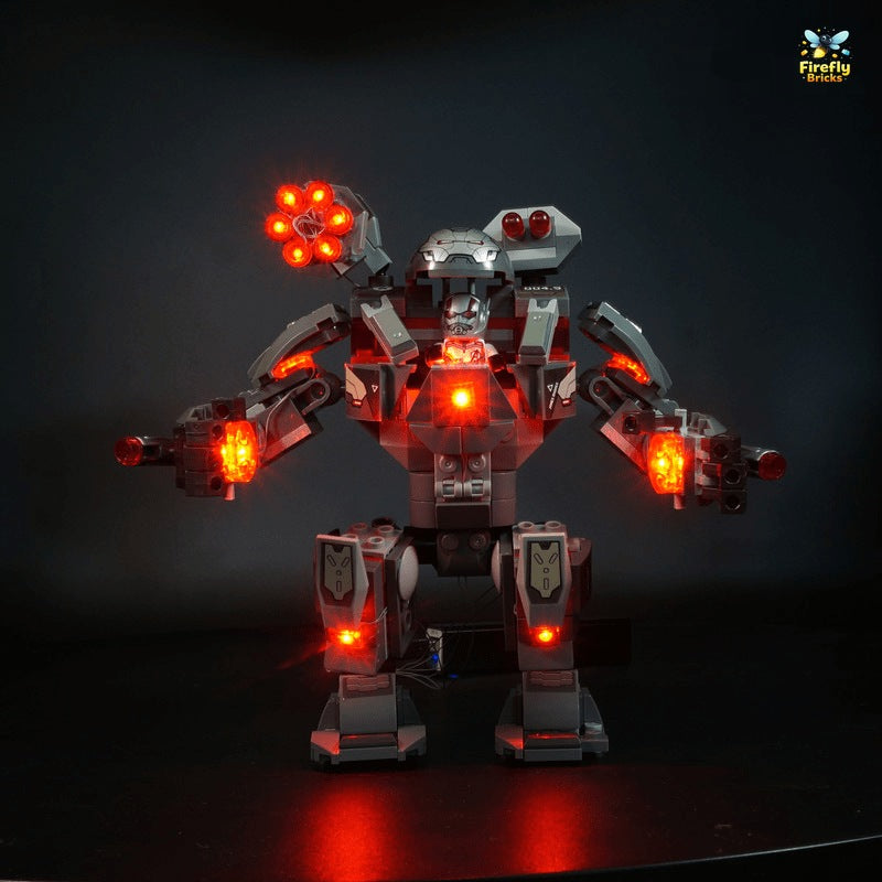 Light Kit for LEGO® War Machine Buster 76124