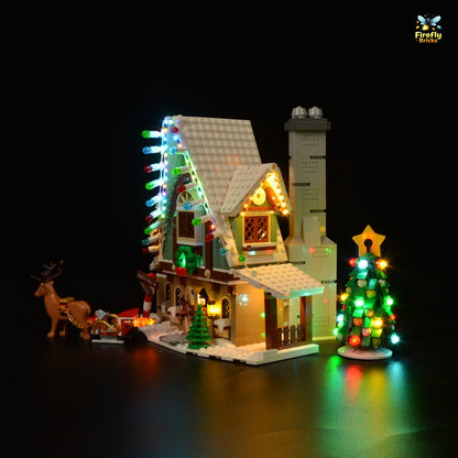 Light Kit for LEGO® Elf Club House 10275