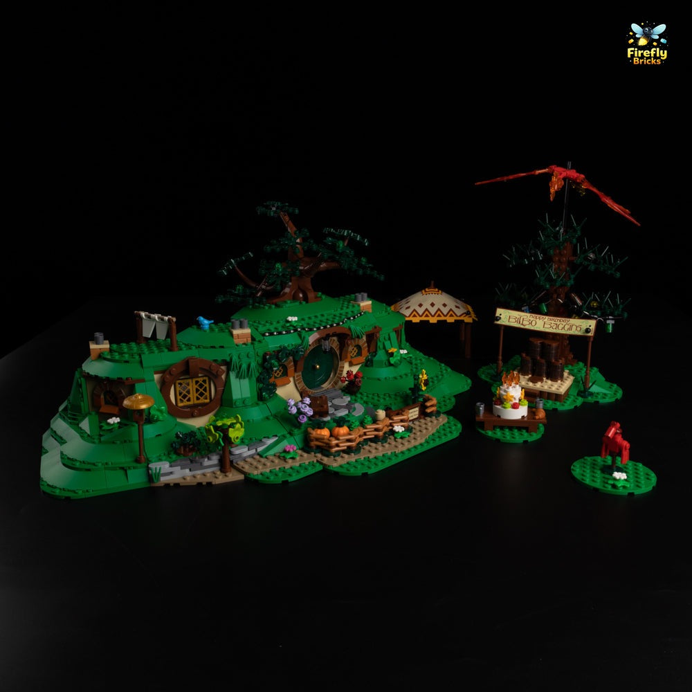Light Kit for LEGO® The Lord of the Rings: The Shire 10354