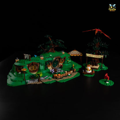 Light Kit for LEGO® The Lord of the Rings: The Shire 10354