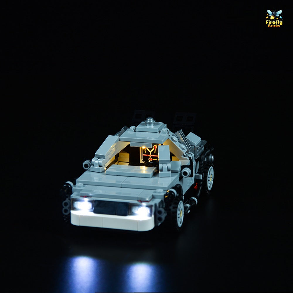 Light Kit for LEGO® The DeLorean Time Machine 21103