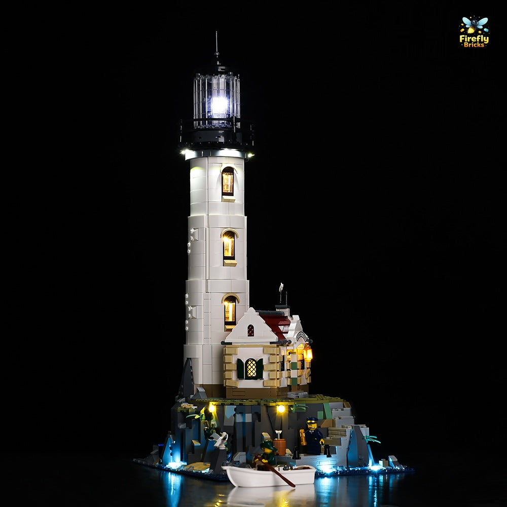 Light Kit for LEGO® Motorized Lighthouse 21335