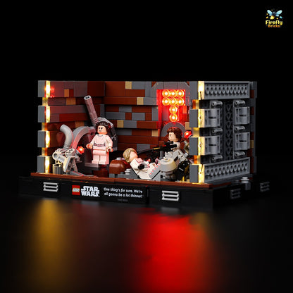 Light Kit for LEGO® Death Star Trash Compactor Diorama 75339