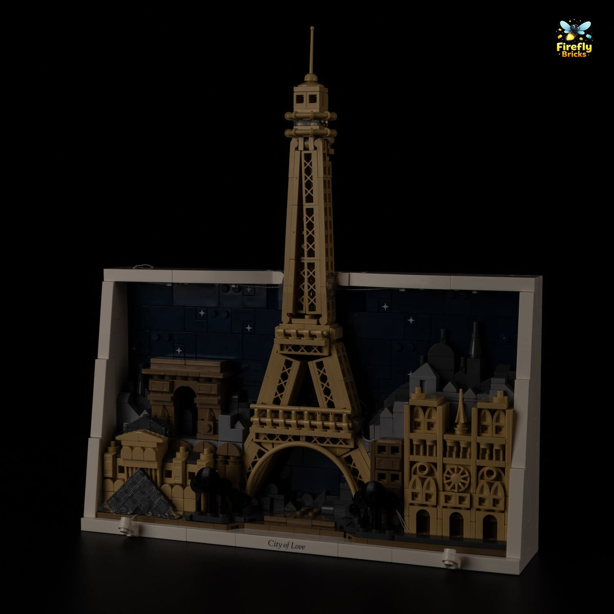 Light Kit for LEGO® Paris – City of Love 21064