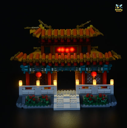 Light Kit for LEGO® Chinese New Year Temple Fair 80105