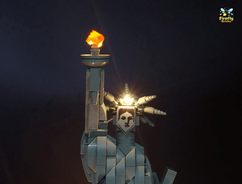 Light Kit for LEGO® Statue of Liberty 21042