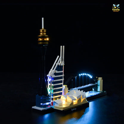 Light Kit for LEGO® Sydney 21032