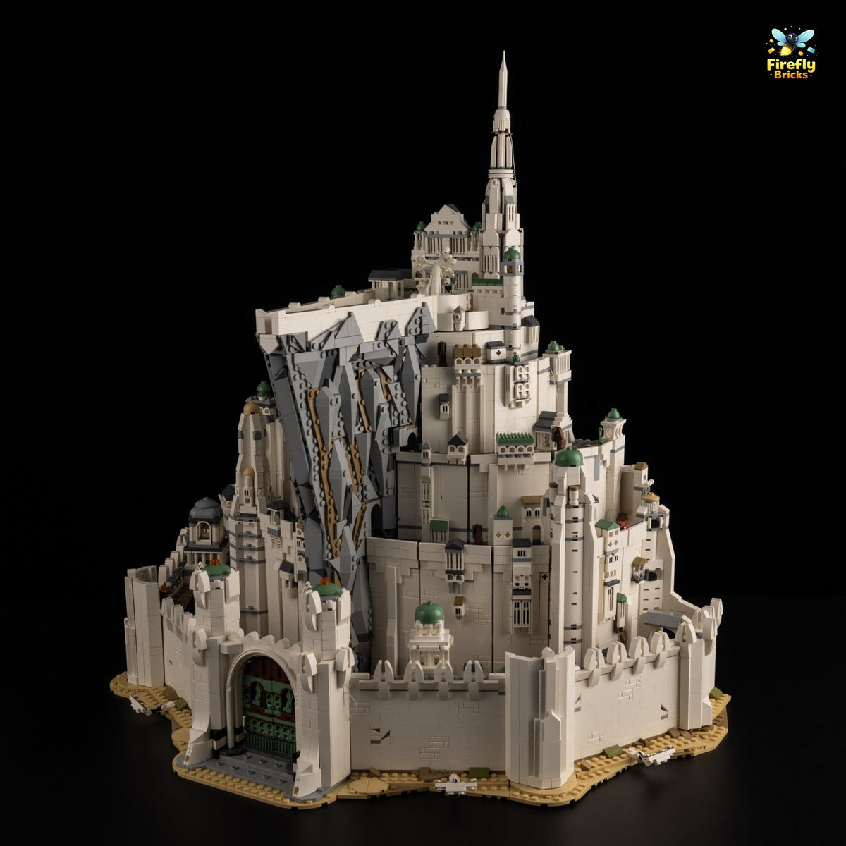 Light Kit for LEGO® The Lord of the Rings: Minas Tirith 11377