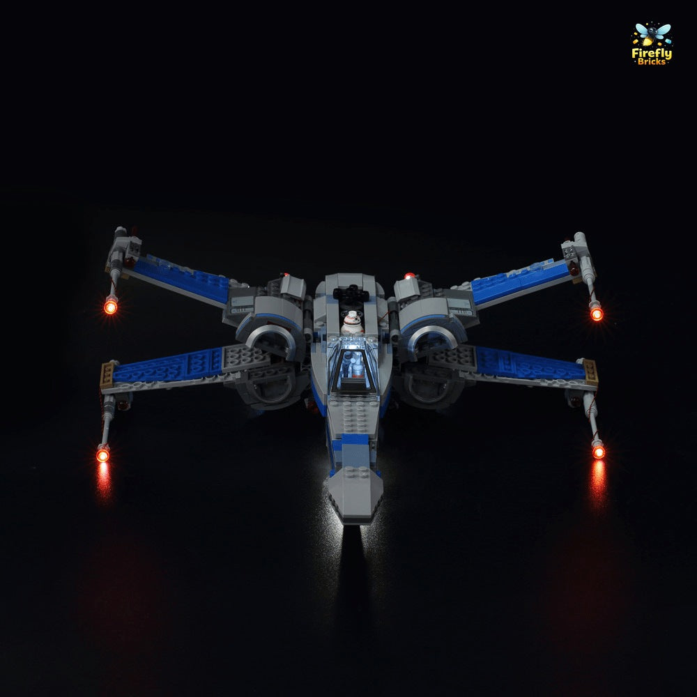 Light Kit for LEGO® Resistance X-Wing Fighter 75149
